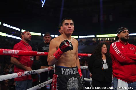 Vergil ortiz - Jan 7, 2024 · Vergil Ortiz Jr. ended his 17-month layoff in less than a round Saturday night. The hard-hitting, 25-year-old Ortiz hurt huge underdog Fredrick Lawson with a jab and stopped him just 2:33 into the ... 